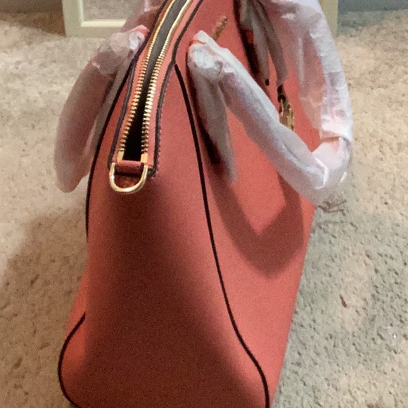 Michael Kors Orange Women's Bag - Picture 10 of 14